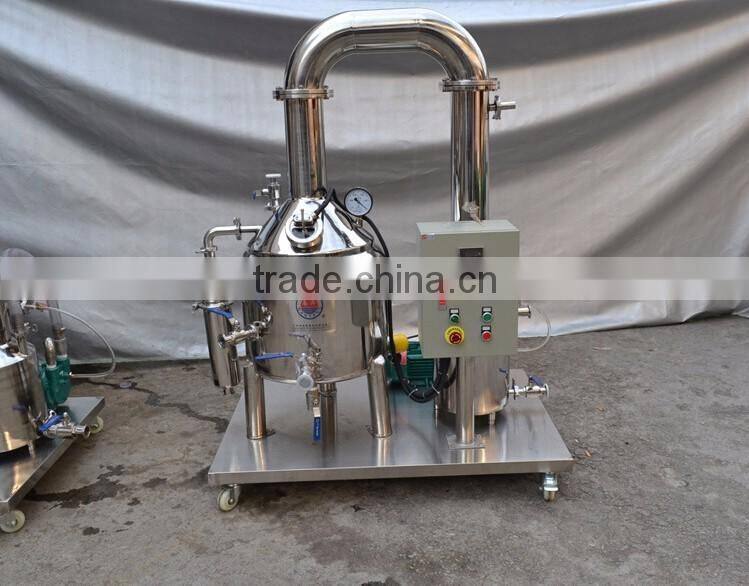 China stainless steel 304 honey concentrator