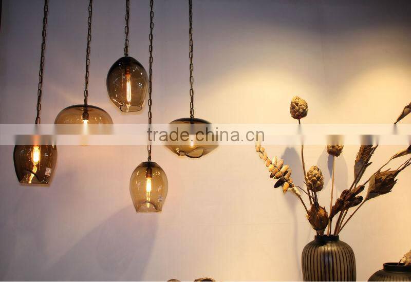 Hand made Glass Hanging Lights home decoration furniture