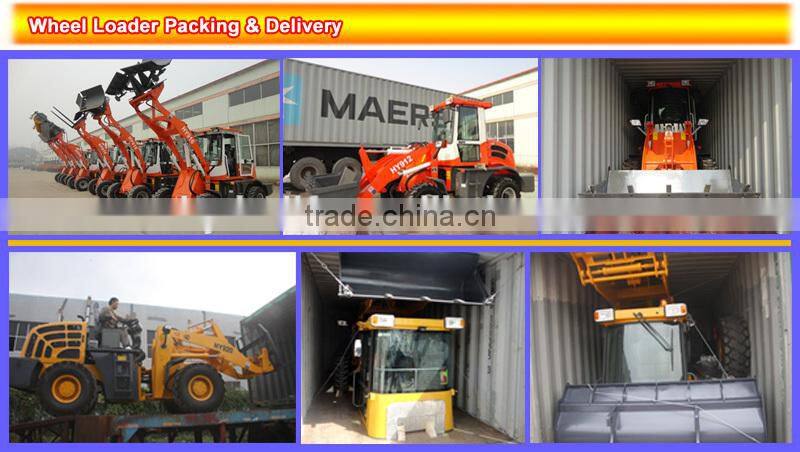 high quality mini loader hy200 with CE