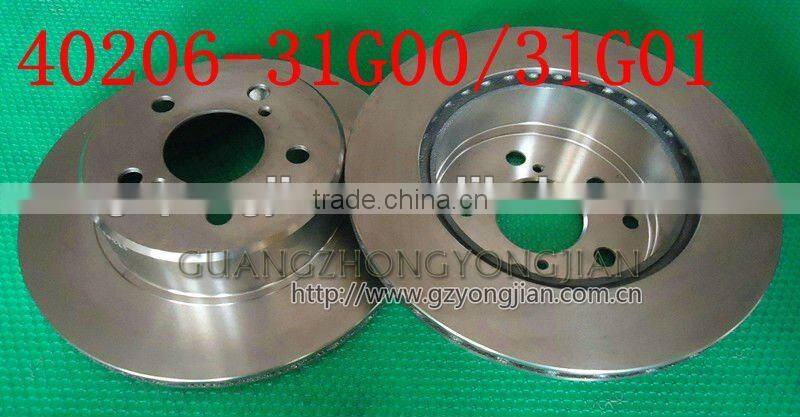 Professinal !! China Racing Car Brake Disc 40206-31G00 31G01