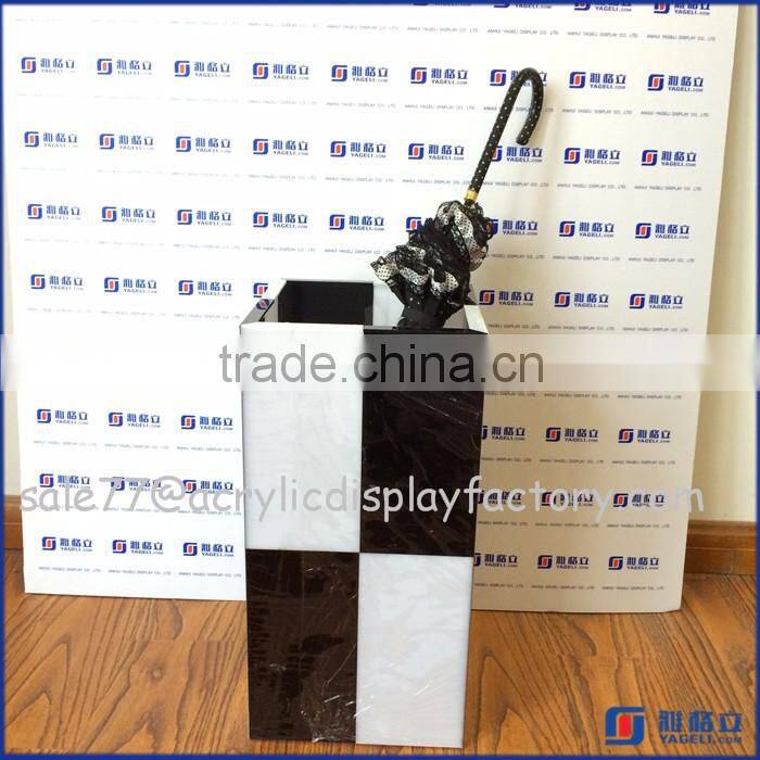 Acrylic Umbrella Holder Stand for Home Accessories