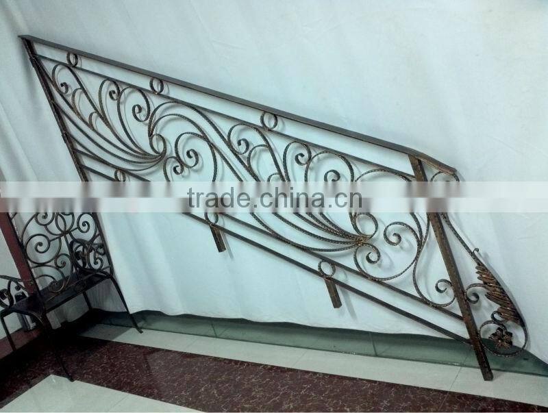 Top-selling decorative wrought iron railings