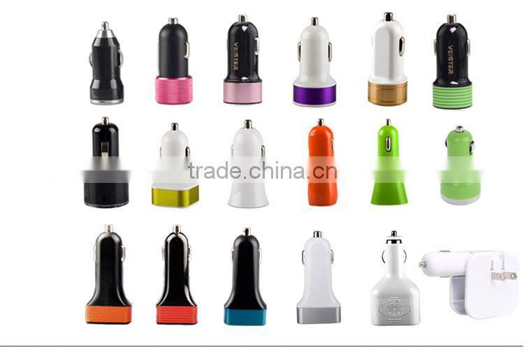 Factory supply usb car charger adapter for ipod