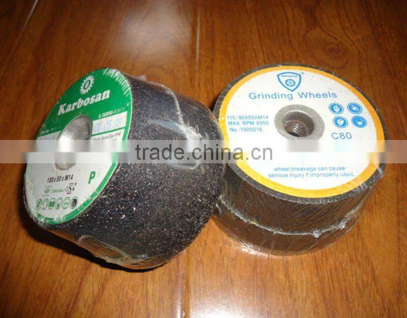 RESIN GRINDING circle conical cup