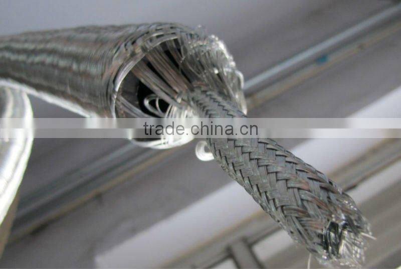 Oxygen/acetylene twin welding rubber hose fresh rubber