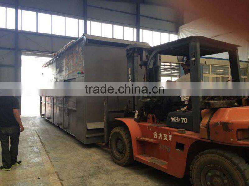 YM MBR system for wastewater treatment plant