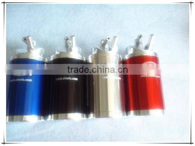 Black Alloy colors universal catch oil tank 0.5L