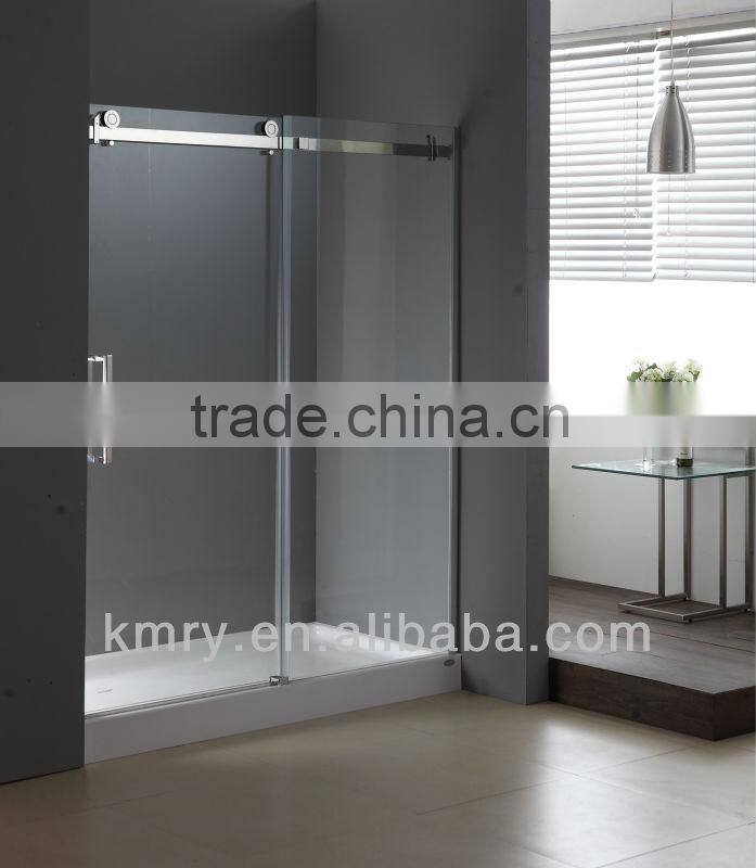 Stainless Steel Rectangle Sliding Shower Enclosure (KT8115)