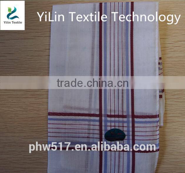 NO-35 100% Cotton handkerchiefs White Center handkerchief