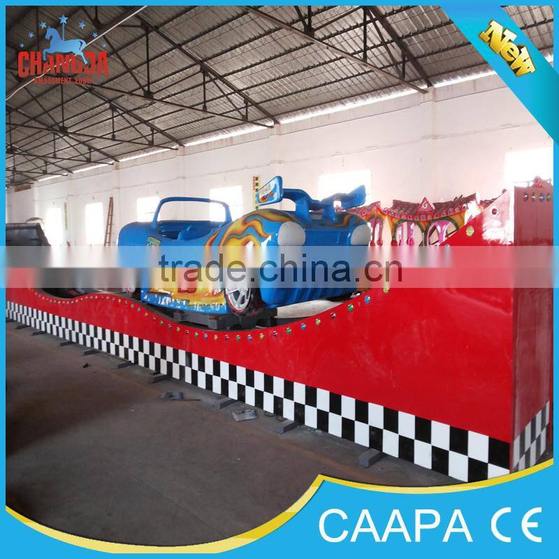 flying car kids cars!Attractive hot sale amusement park mini car kids flying car with truck