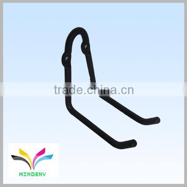 China style black light duty livingroom hanging hook metal u hook