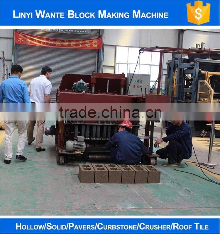 2015 Trade Assurance WT10-15 germany automatic cement block making machine price