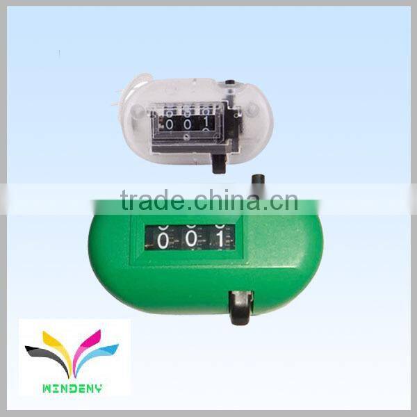 muslin hand tally plastic green display 3 digit led counter