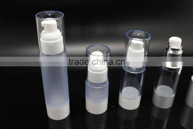 airless 15ml cosmetic bottle