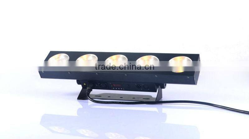 5PCSX10W CREE WHITE LED BEAM Matrix Light in dj equipment