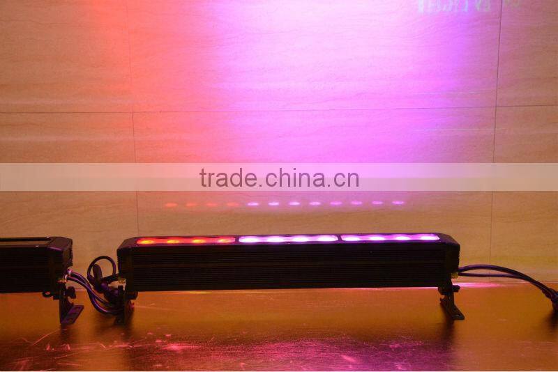 Good color mixing wall wash light 12pcsx10w RGBW RGBW led