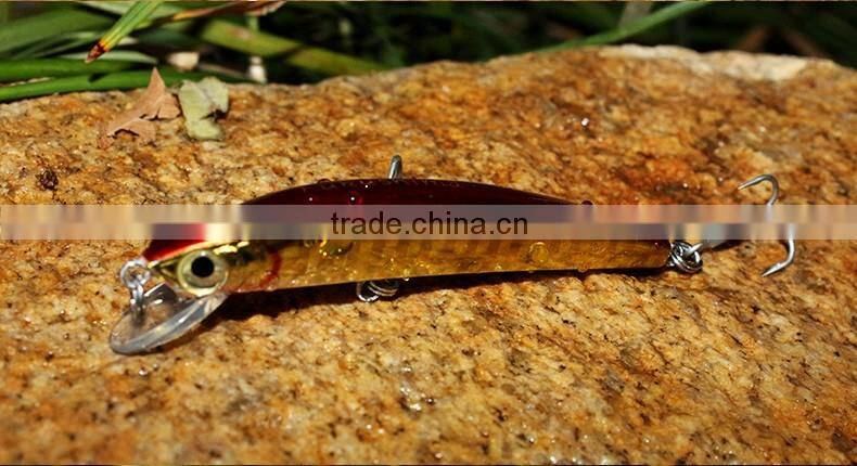 Fishing Lure Crankbait Bagley Bang-O-Lure #6 Tough Color Bang O Lure Catch Fish