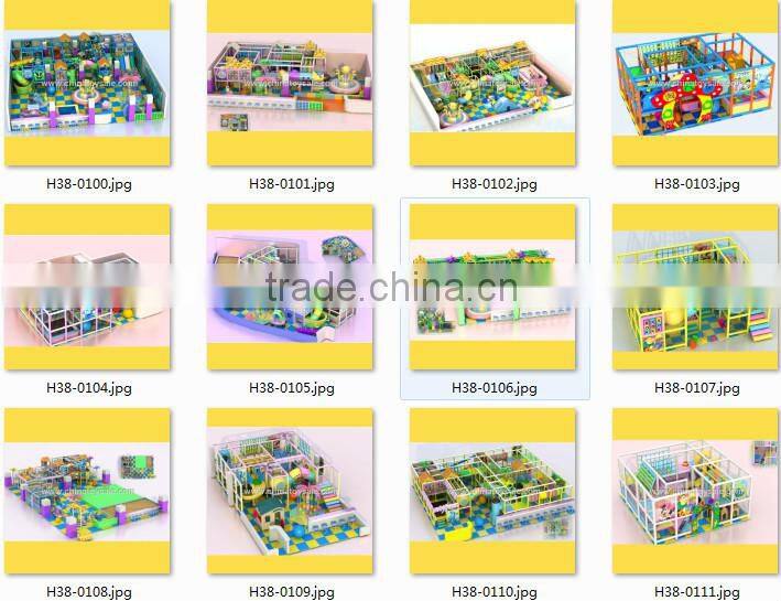 Cheap and High Quality toddler indoor playground H38-0218
