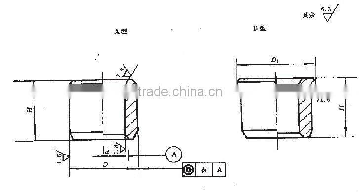 hot sale drill jig bushings made in china