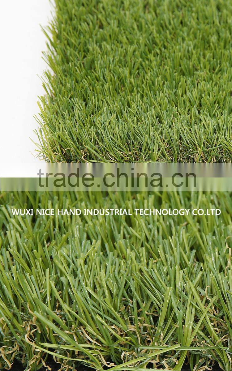 artificial landscape grass for wedding decoration
