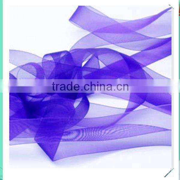 2014 Latest Christmas Ribbon Organza For Gift DecoratIon
