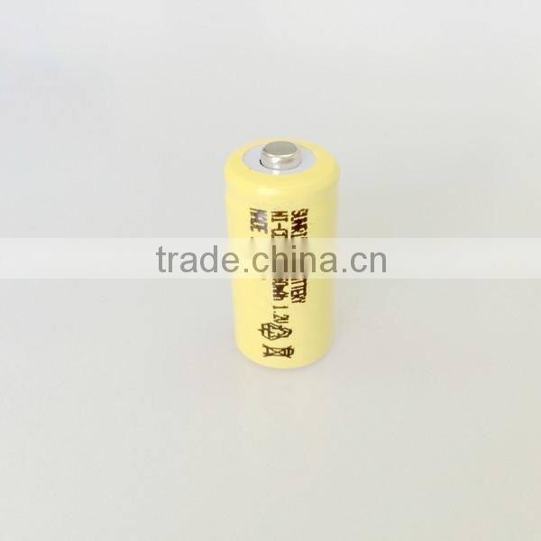 1.2v ni-cd 2/3AA 150mah rechargeable battery