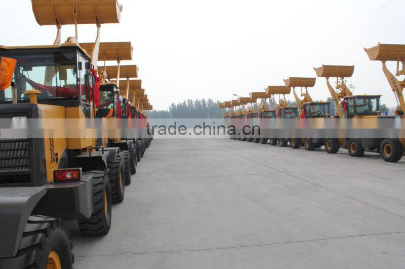 ZOT 650KG skid steer loader with 60HP desiel engine, closed cab
