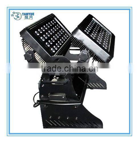 72PCS 10W rgbw led moving washer light