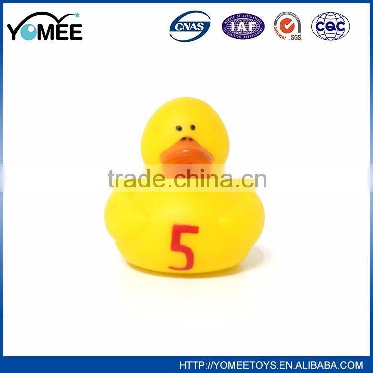 Factory manufacture various america flag rubber duck