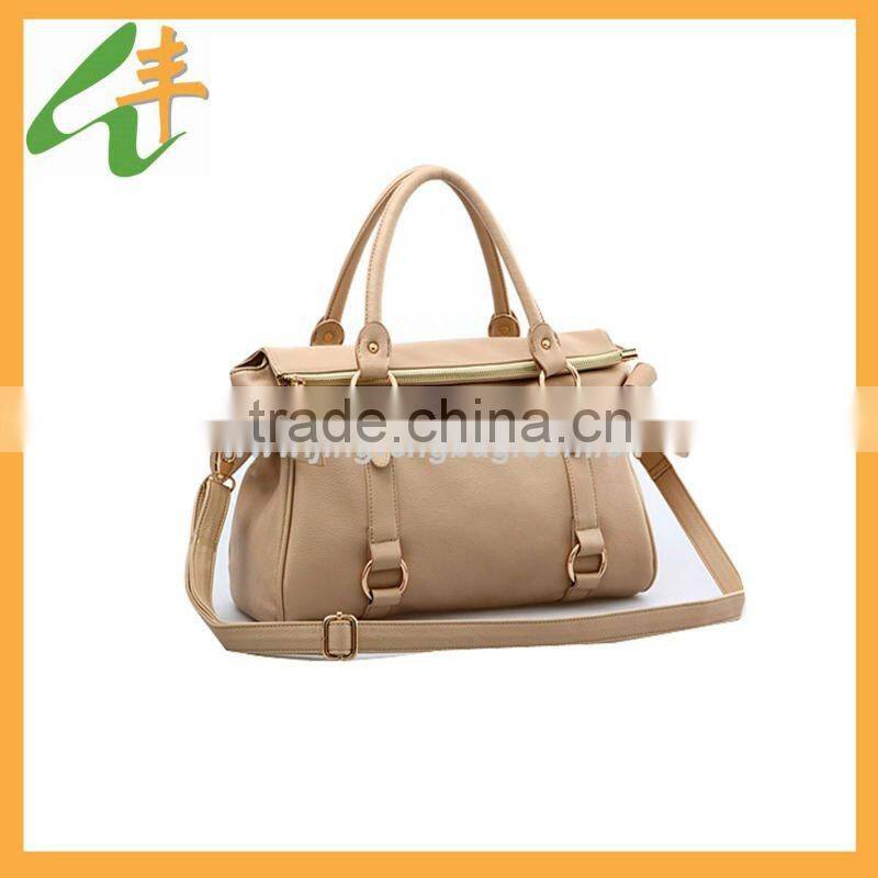 fashional cute ladies pu leisure fashion handbag