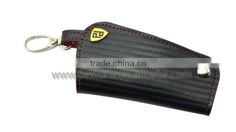OEM Logo Mini Leather Key Case Bag