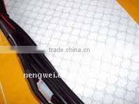 12V 1K carbon fiber heated seat kits with Emark and CE certificate