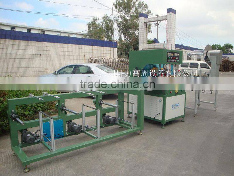 High frequency pvc folder welding machine