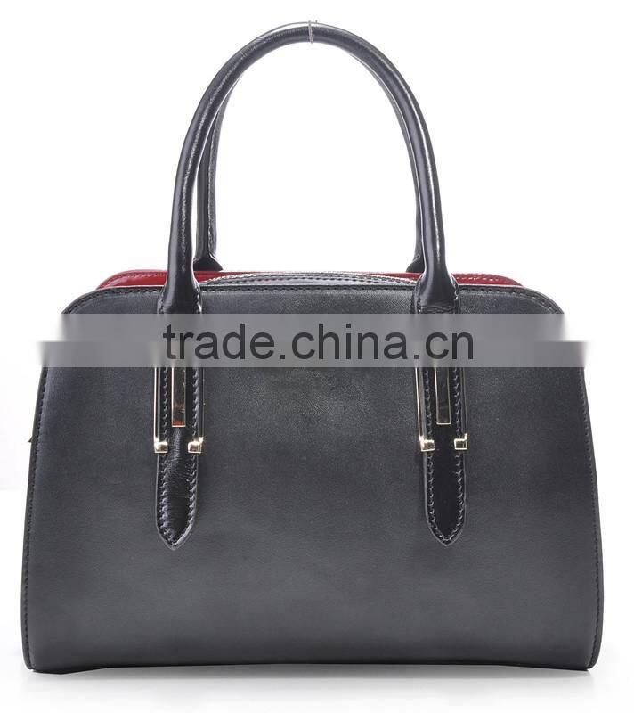 hot selling High quality genuine leather handbag with snake