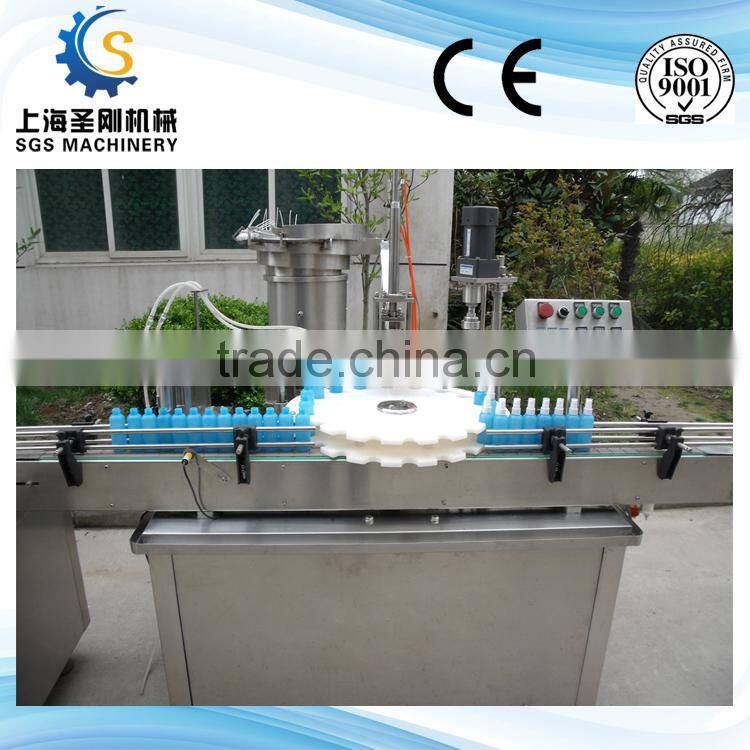 Excellent spray filling machine made by SGS Machinery Filling & Capping