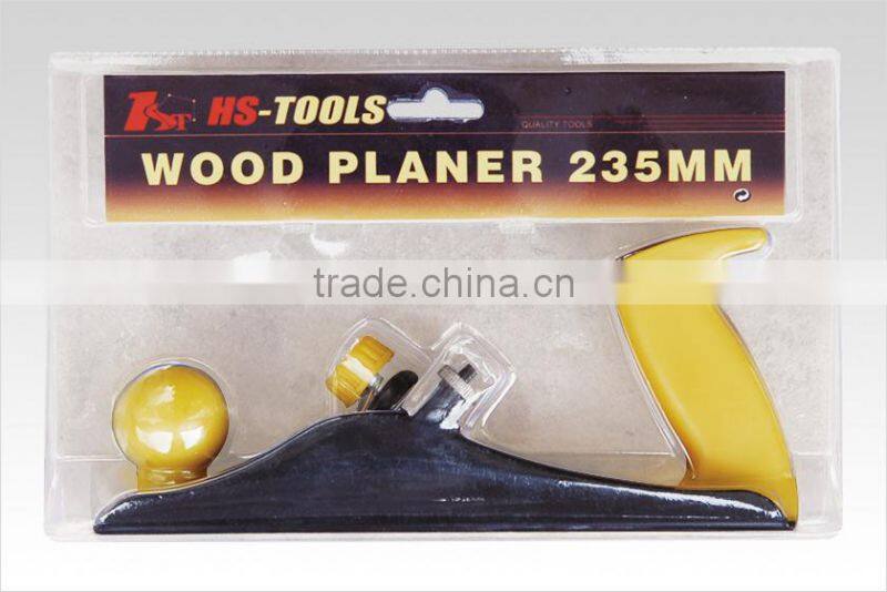 2PC hand wood planer tool set, hand tools for carpenters