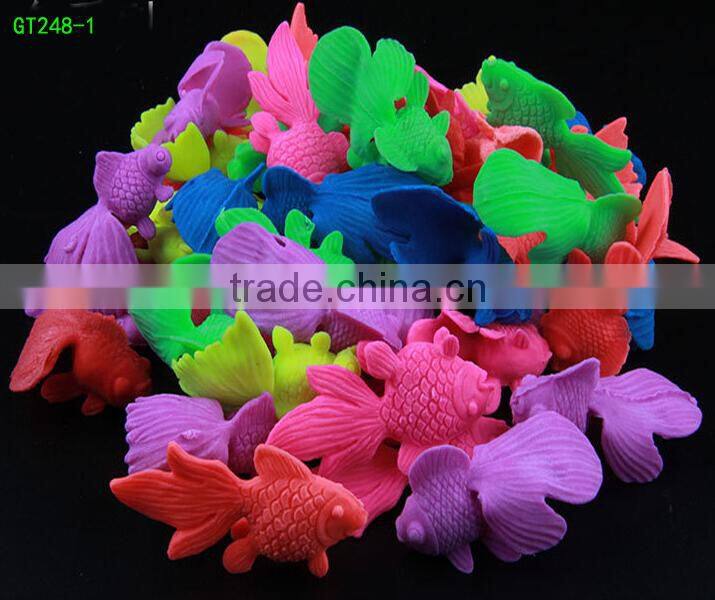 Factory Supplier Grow Expand Water Toys In Wholesale Fish Shape Toys In Promotion