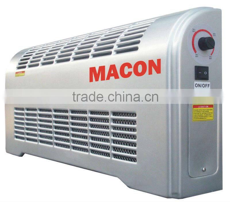 new CE wall mounted fan coil unit