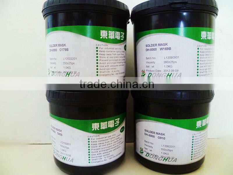 PCB liquid printing uv alkaline etching resist ink,solder mask ink