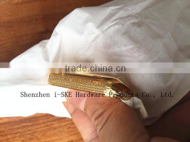 Manufacturer Gold Housing for Apple Watch,Luxury Rose Gold Housing for Apple Watch