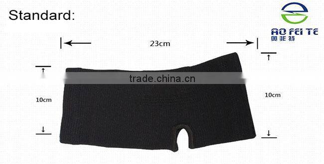 new products 2016 shijiazhuang aofeite colored elastic waterproof neoprene ankle support shoes