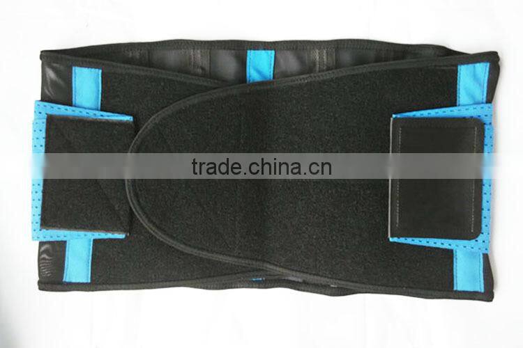 new 2015 china aofeite Y018 adjustable shoulder lumbar back brace posture support as seen on tv