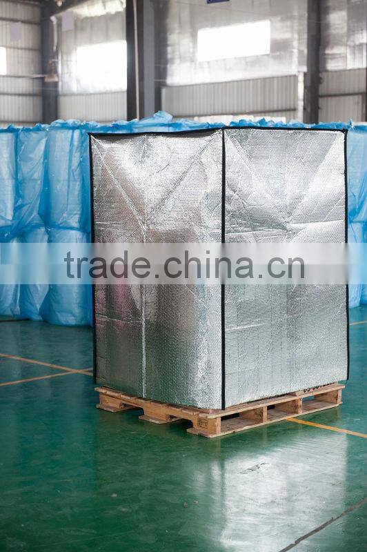 XPE reflective aluminum foil material for villa wall