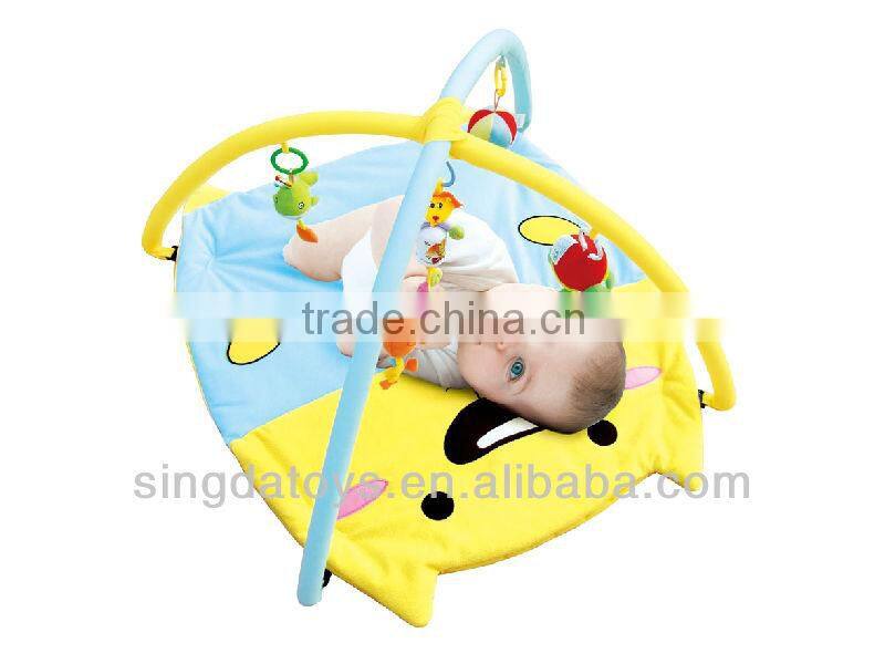 Nice cow shape popular for baby kids play mat