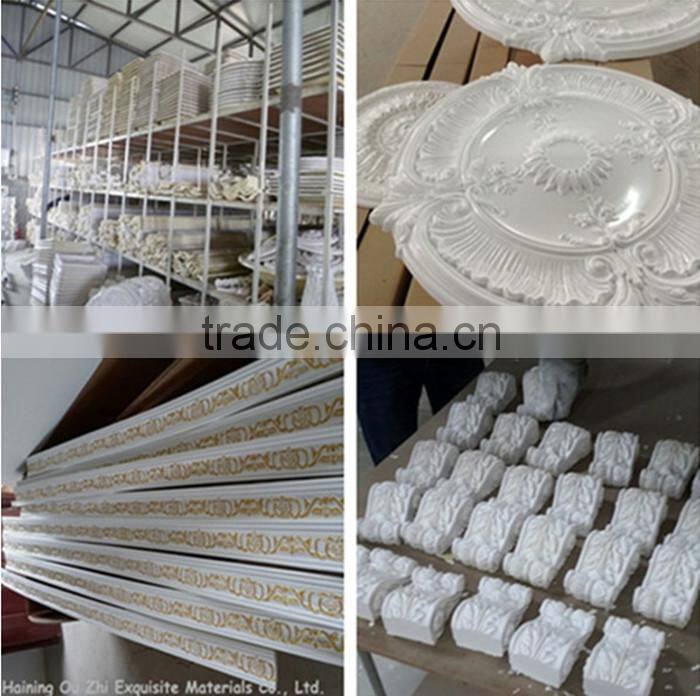 pu decorative wall panels moulding