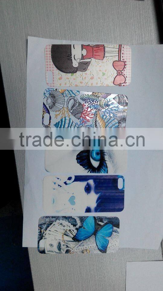 Phone Cover mini UV LED light inkjet flatbed printer factory