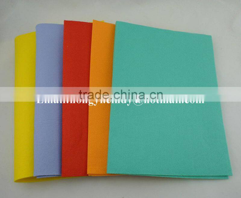 50x70cm large size 80%viscose, 20%polyester super water absorbent nonwoven floor mop cloth