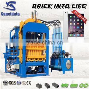 concrete brick making machine in Linyi