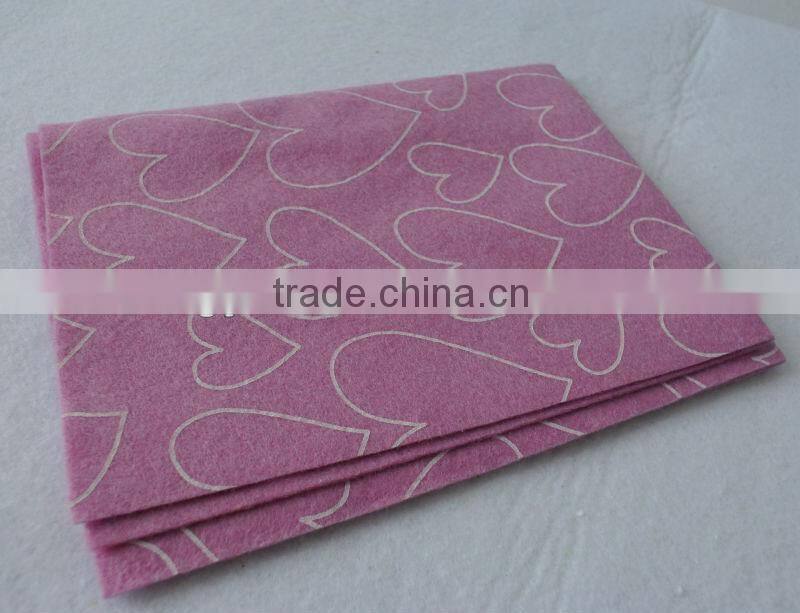 Super absorbent multi-purpose viscose & polyester nonwoven fabric printed kitchen wipes