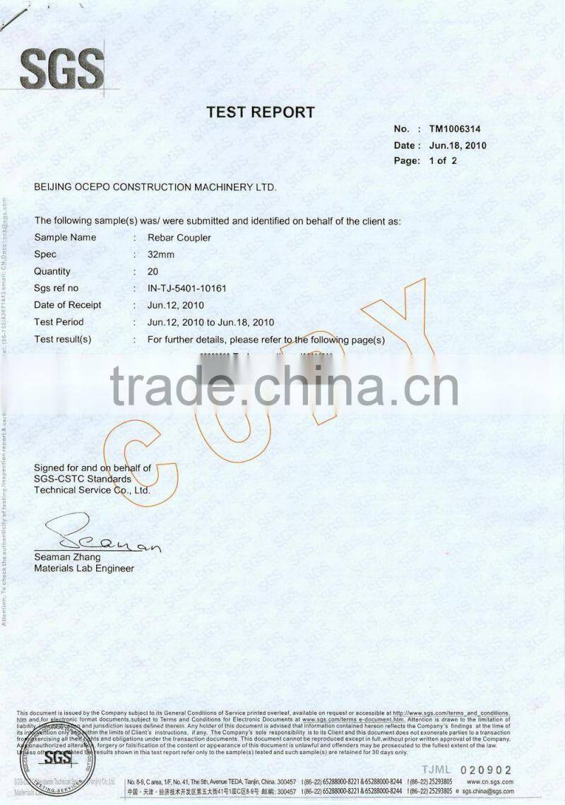 Hot Selling rebar bender GW50/ Bending Machines